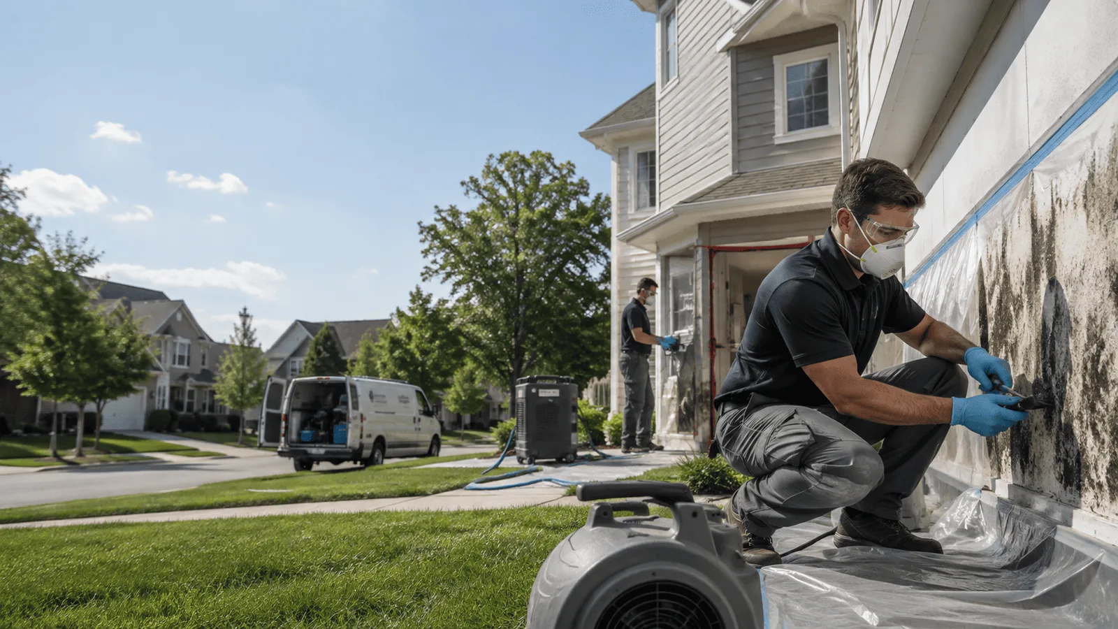 Mold Inspection company in Powers, MI