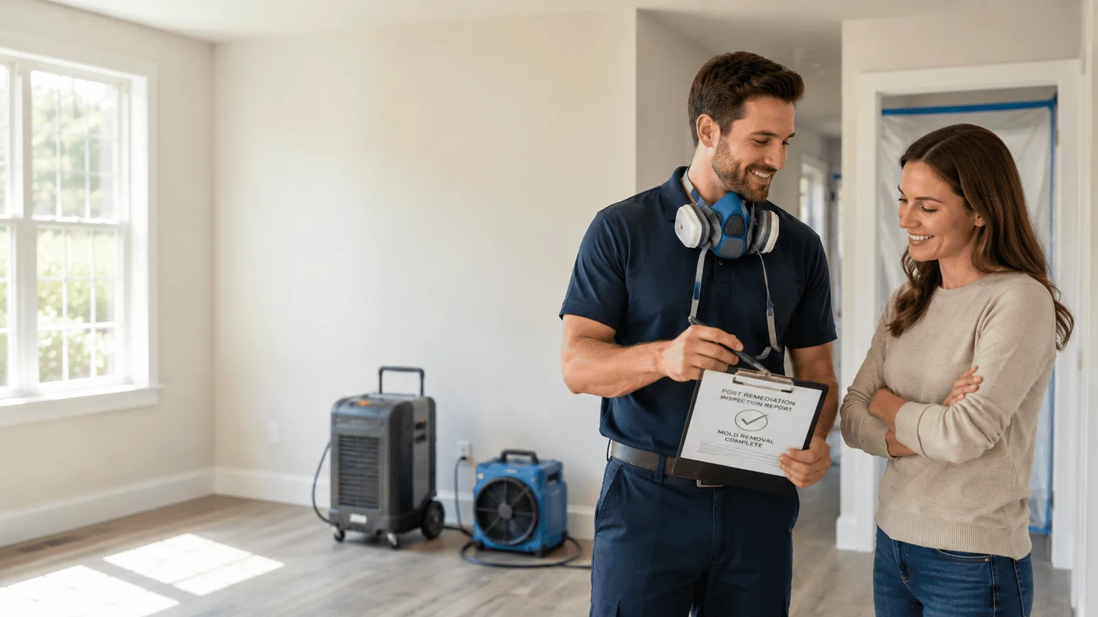Why choose Mold Inspection in Powers, MI